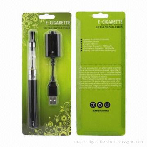 E-cigarette eGo-CE4 Blister Kit, 3.7-4.2V Working Voltage